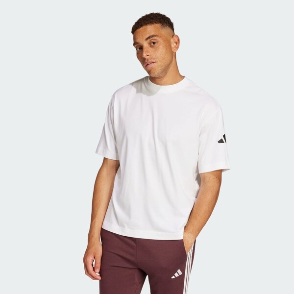 Adidas Tričko Essentials Loose Fit 3 Bar Logo 60839986