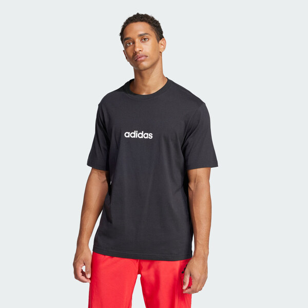 Adidas Tričko Essentials Linear Single Jersey 60840224