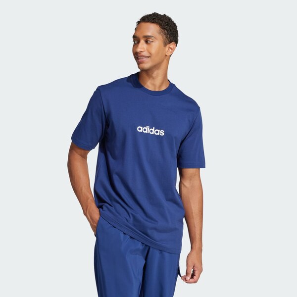 Adidas Tričko Essentials Linear Single Jersey 60840225