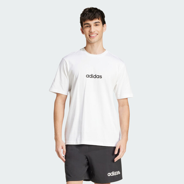 Adidas Tričko Essentials Linear Single Jersey 60840226