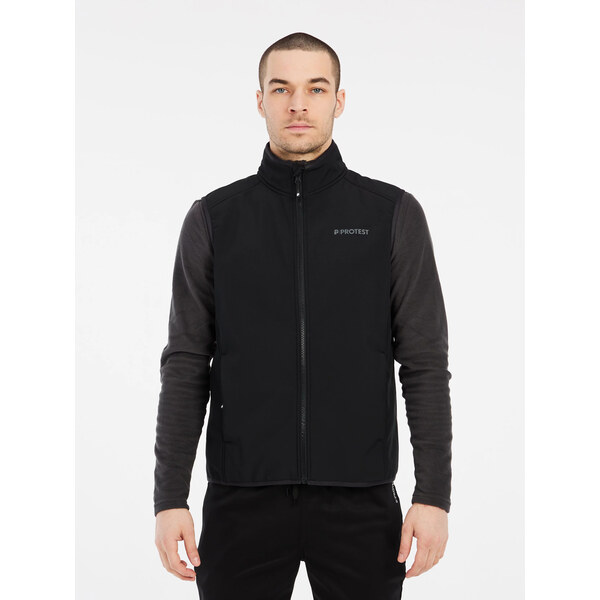 Mens softshell vest Protest PRTBRYANA 60845418