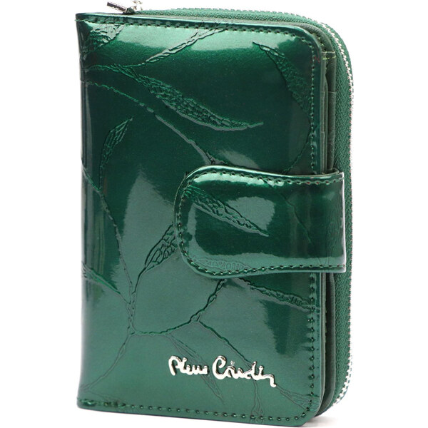 Dámska kožená peňaženka Pierre Cardin zelená KZ23533 62178864