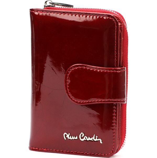 Dámska kožená peňaženka Pierre Cardin vínová KZ19156 62178866