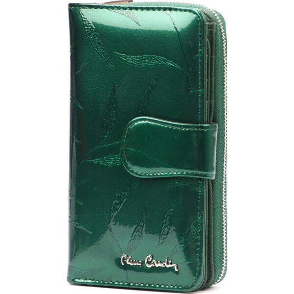 Dámska kožená peňaženka Pierre Cardin zelená KZ23535 62178879