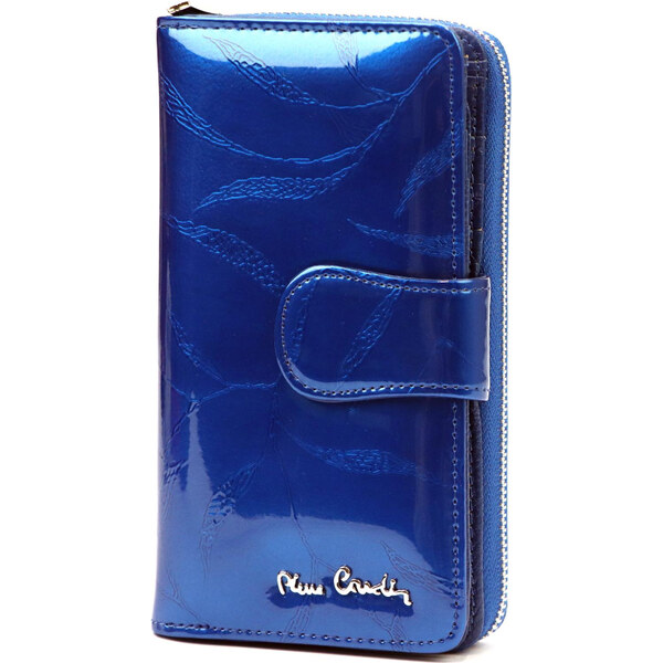 Dámska kožená peňaženka Pierre Cardin modrá KZ19159 62178882