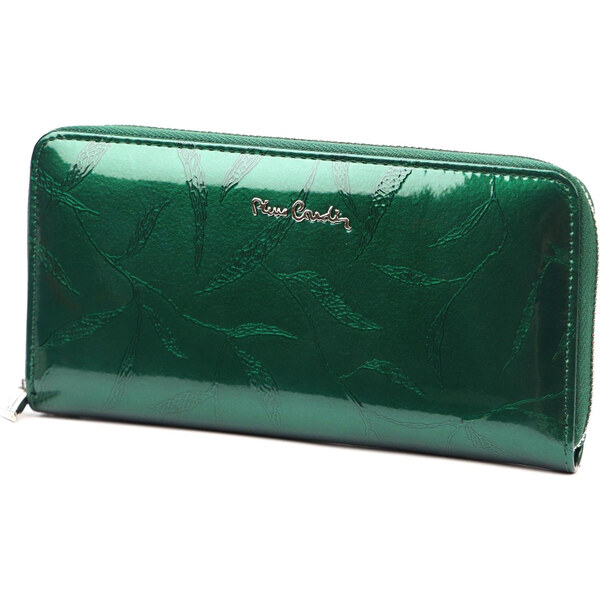 Dámska kožená peňaženka Pierre Cardin zelená KZ23541 62178893