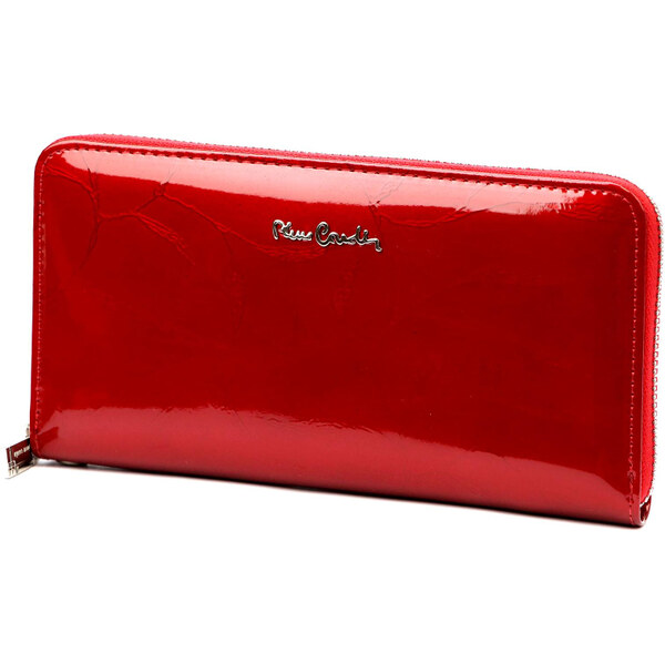Dámska kožená peňaženka Pierre Cardin červená KZ19170 62178900