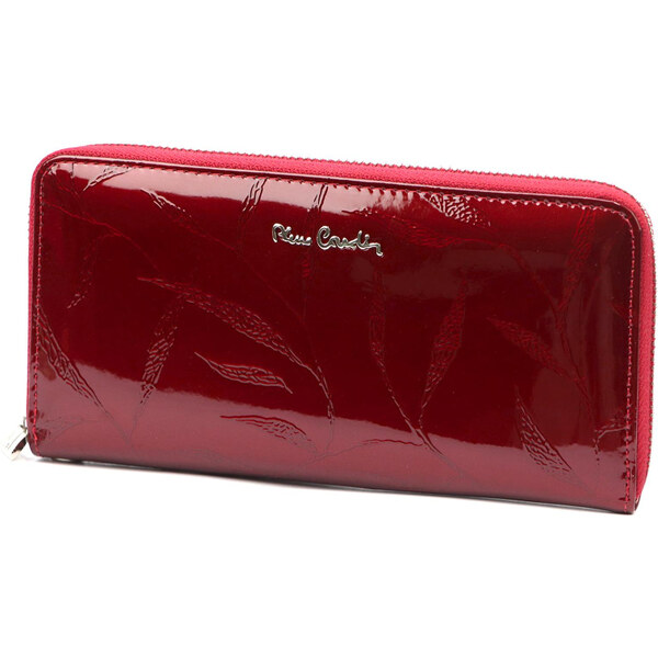 Dámska kožená peňaženka Pierre Cardin vínová KZ19172 62178898