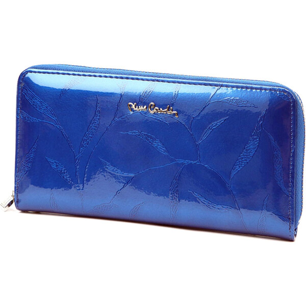 Dámska kožená peňaženka Pierre Cardin modrá KZ19171 62178899