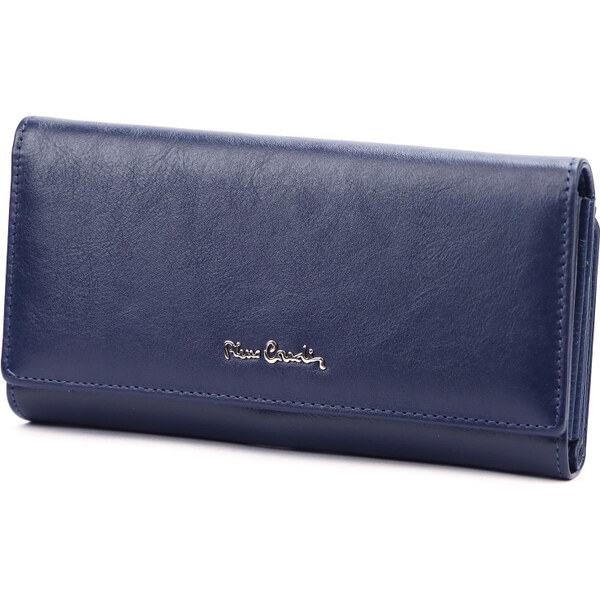 Dámska kožená peňaženka Pierre Cardin modrá KZ54344 62178914