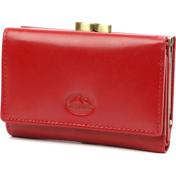 Dámska kožená peňaženka EL FORREST červená KZ55551 62178913