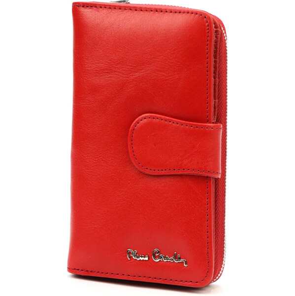 Dámska kožená peňaženka Pierre Cardin červená KZ54340 62178917