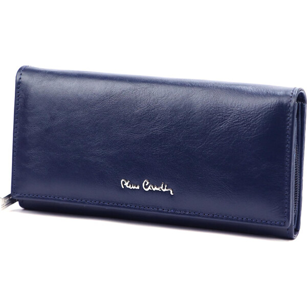 Dámska kožená peňaženka Pierre Cardin modrá KZ54338 62178919