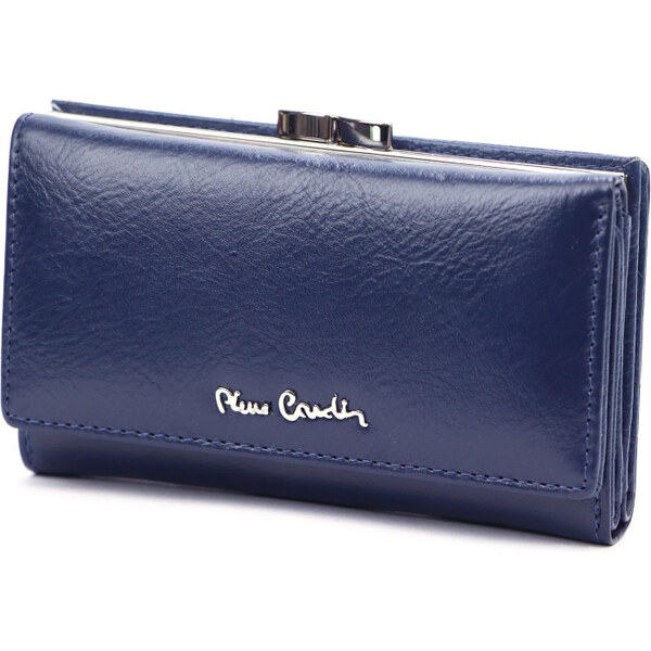 Dámska kožená peňaženka Pierre Cardin modrá KZ54339 62178918