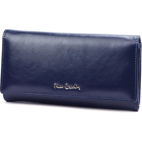 Dámska kožená peňaženka Pierre Cardin modrá KZ54337 62178920