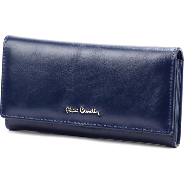 Dámska kožená peňaženka Pierre Cardin modrá KZ54336 62178921