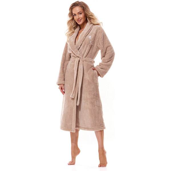 Dámsky dlhý župan L&L 2323 Monique 53441759