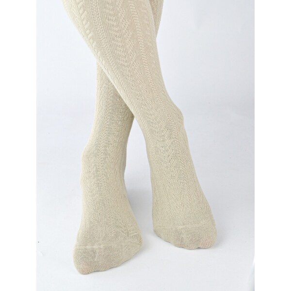 Detské bavlnené pančuchy Noviti RB012 Rybia kosť 56-98 62986740