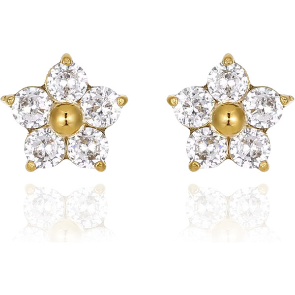 Dámske náušnice z chirurgickej ocele CHITA 60858232