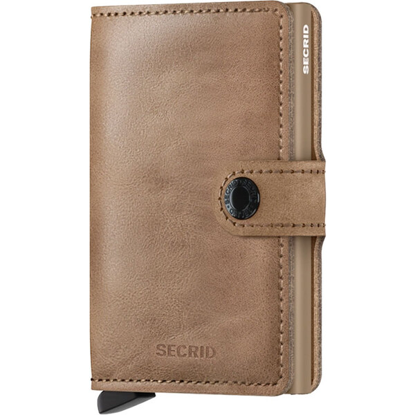 Secrid Miniwallet Vintage Taupe - Unisex - Doplnok Secrid - Hnedé - MV 66359600