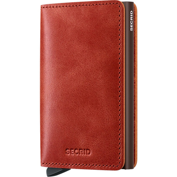 Secrid Slimwallet Vintage Orange - Unisex - Doplnok Secrid - Oranžové 66359609