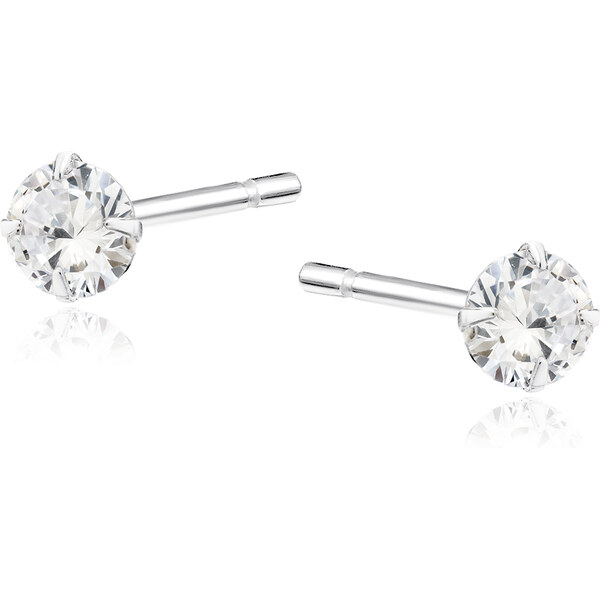 Olivie Strieborné náušnice 4mm SEN 3308 66062452