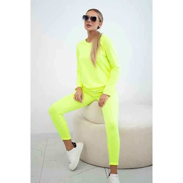 Kesi Sports set yellow neon 60730826