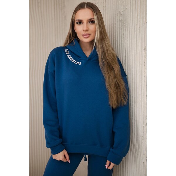 Kesi Insulated set with embroidery Los Angeles jeans 60710034