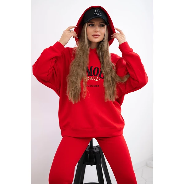 Kesi Insulated set LAmour red 64656195