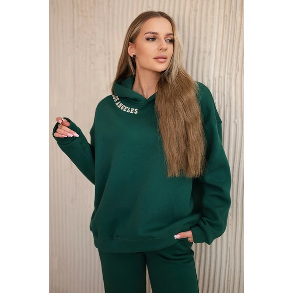 Kesi Insulated set with embroidery Los Angeles green 64656438