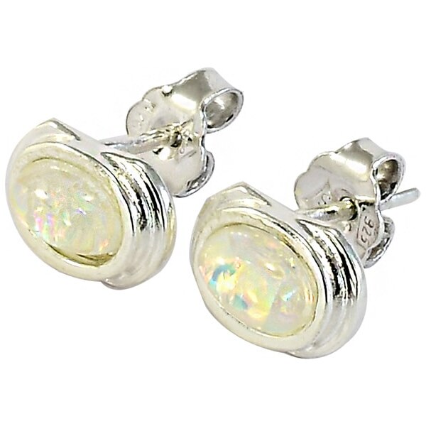 Strieborné náušnice Glare 696 60864452