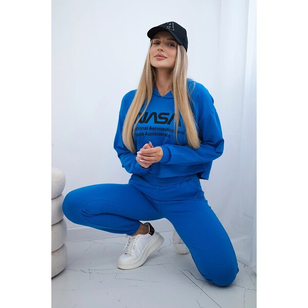 Kesi Purple blue print set 60708799