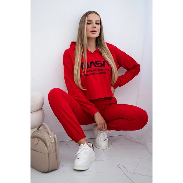 Kesi Set with red print 60865130