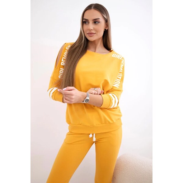 Kesi Girl Revolution Mustard Set 60708369