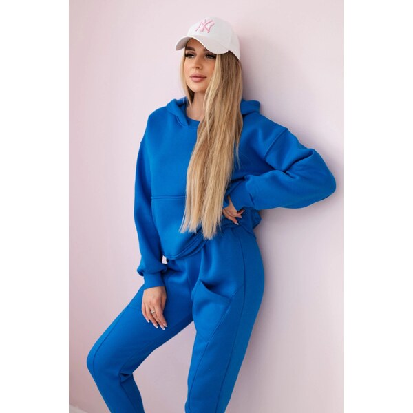 Kesi Womens Fashion Tracksuit - Cornflower Blue 60709687