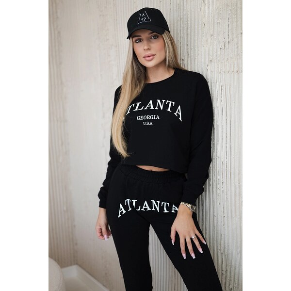 Kesi Set with black Atlanta print 60731173