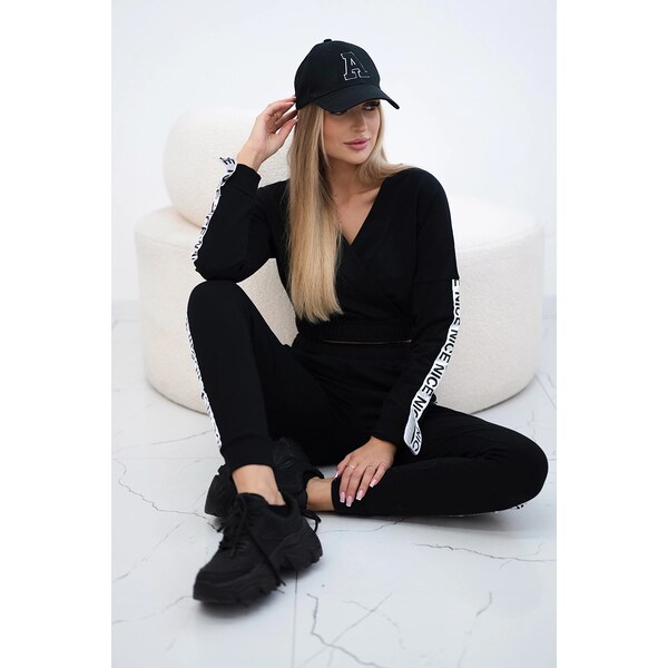 Kesi Set with black decorative stripes 60754614