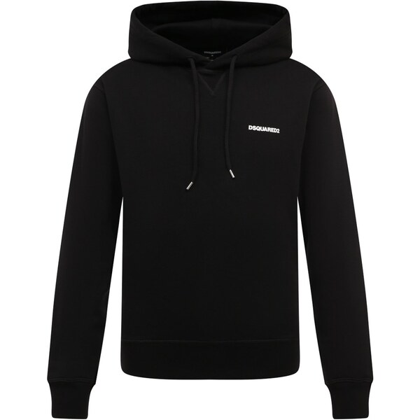 DSQUARED2 Headquarter Black mikina 60865248