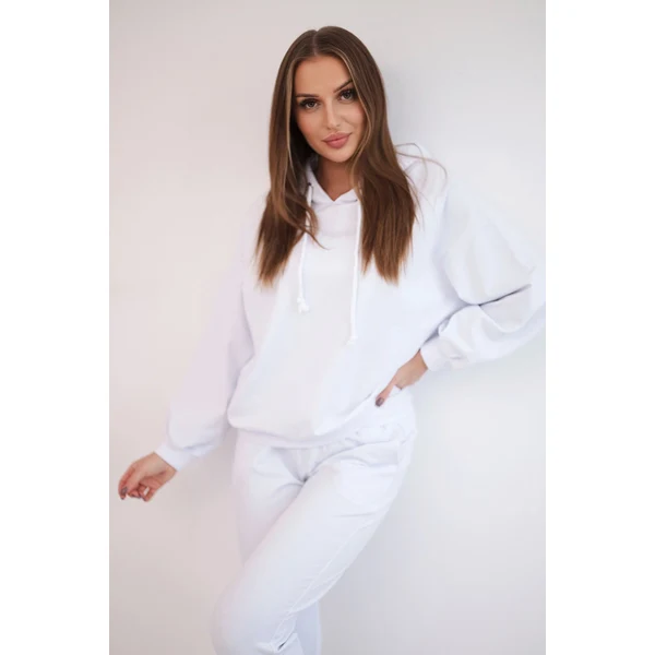 Kesi White hoodie 64655105