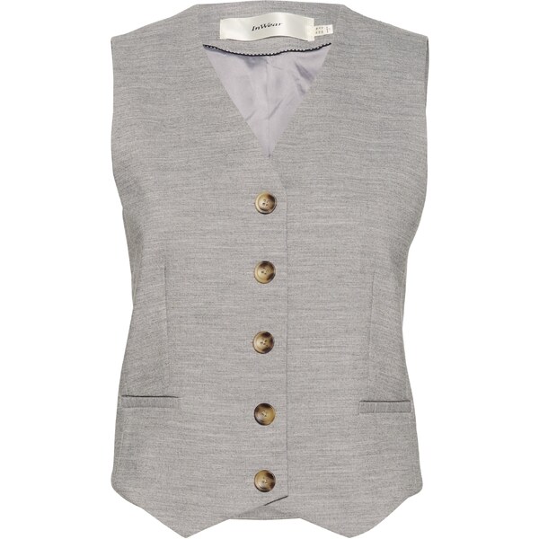 InWear Vesta KhaiI sivá melírovaná 66007655