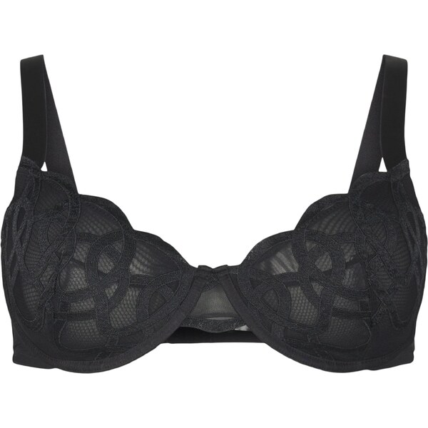 Devoted by Zizzi Podprsenka Lblanka čierna 62269702