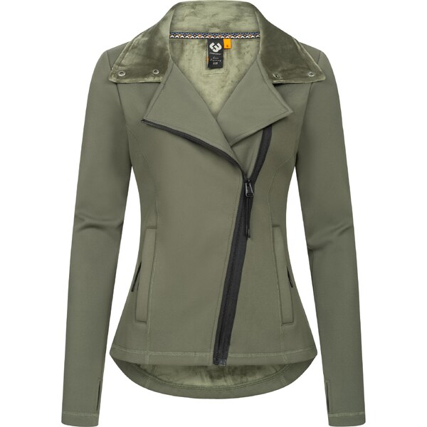 Ragwear Tepláková bunda Saskie olivová 61944436