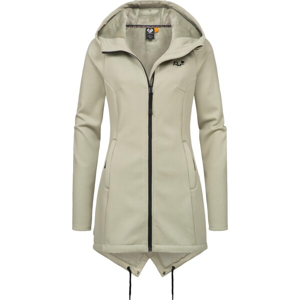 Ragwear Tepláková bunda Wingi kamenná 62110968