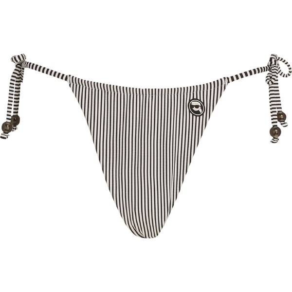 Karl Lagerfeld Bikinové nohavičky IKON čierna / biela 60914043