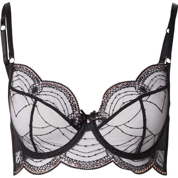 Hunkemöller Podprsenka Ruby čierna 62115104