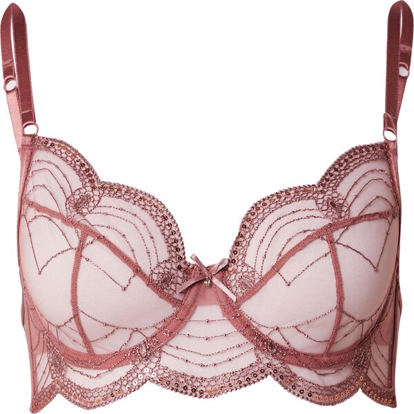 Hunkemöller Podprsenka Ruby rosé 62127605
