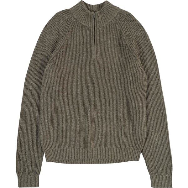 HOLLISTER Sveter olivová 60918501