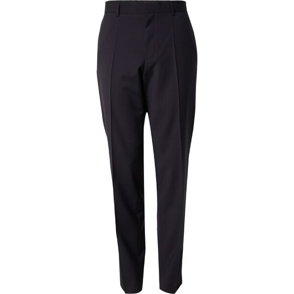 BOSS Nohavice s pukmi H-Lenon-MM-251 tmavomodrá 60919107