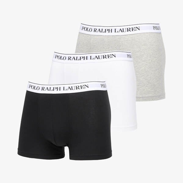 Boxerky Ralph Lauren Trunk 3-Pack Multicolor XL 60875788