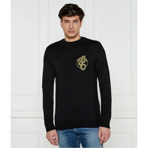 Armani Exchange Sweter | Regular Fit | s prímesou vlny 60866858